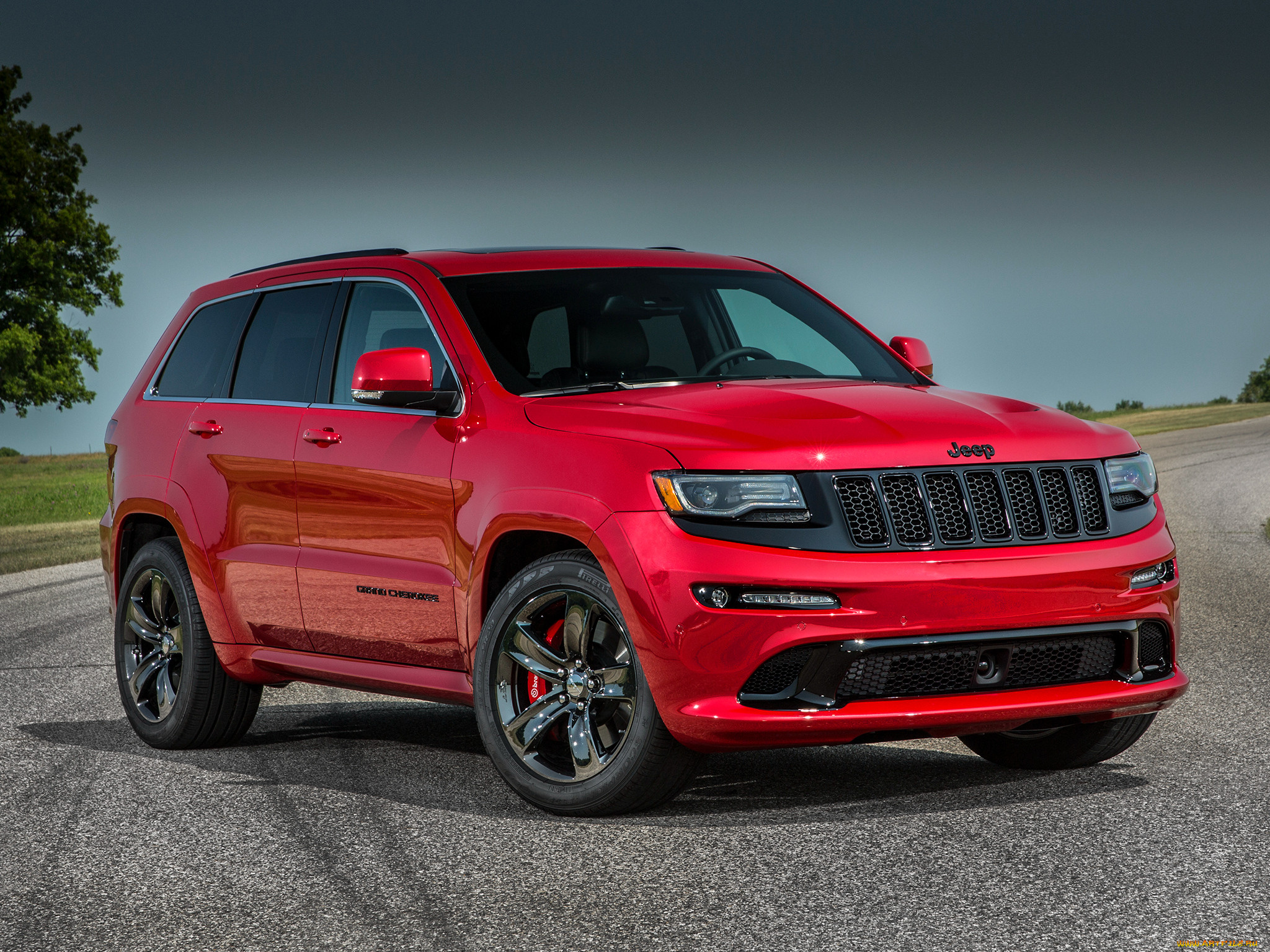 , jeep, 2015, cherokee, srt, , wk2, red, vapor, grand